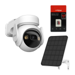 KIT Camera exterior IMOU Cell PT 4G + Panou Solar 7.2W + Card 256 GB KitImou4G256