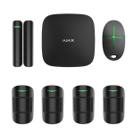 Kit AJAX negru - 5 zone