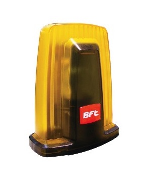 Lampa RADIUS LED cu lumina intermitentă pentru automatizări la 24V