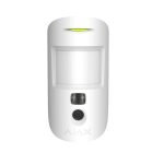 Detector Wireless PIR de interior cu cameră AJAX MotionCam Alb