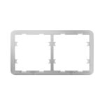 Ramă pentru 2 întrerupătoare Ajax Frame 2 Seats