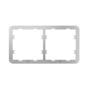 Ramă pentru 2 întrerupătoare Ajax Frame 2 Seats