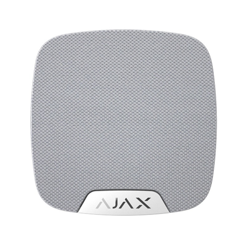 Sirenă Wireless Interior Ajax HomeSiren Alba