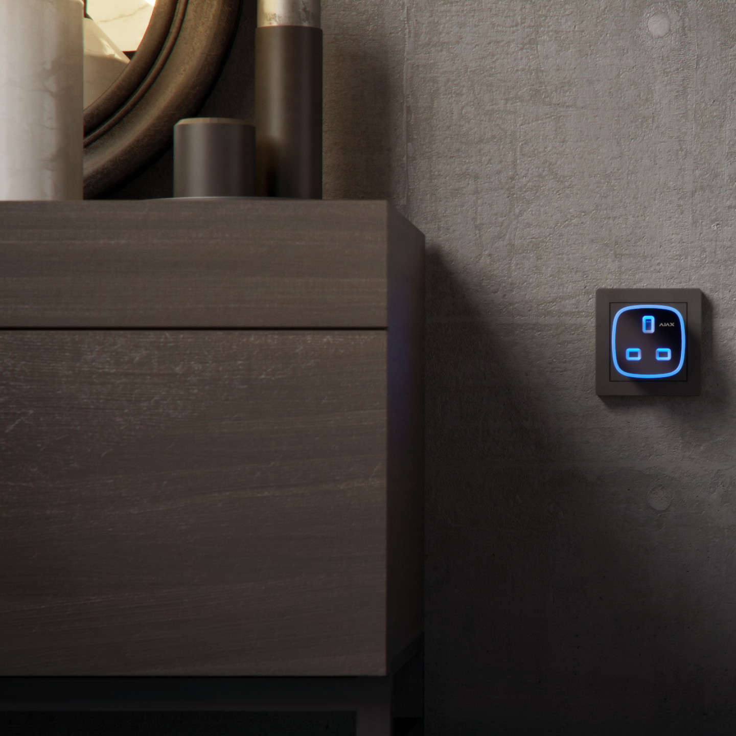 Priză Inteligentă Wireless Ajax Socket Neagră - imagine 3