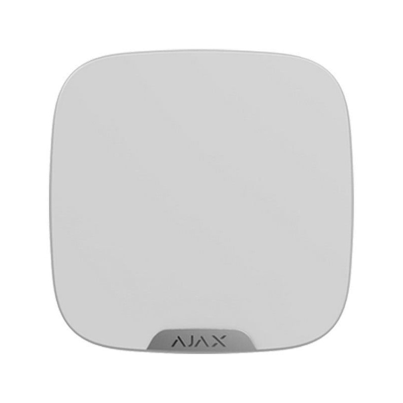 Sirenă Wireless Exterior Ajax StreetSiren DoubleDeck Albă