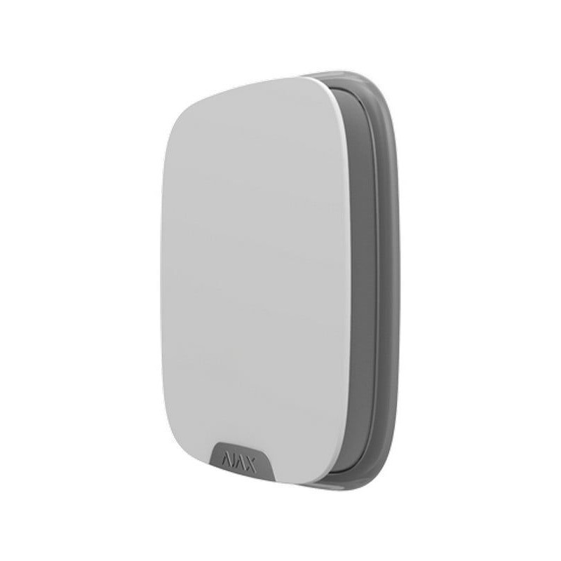 Sirenă Wireless Exterior Ajax StreetSiren DoubleDeck Albă - imagine 2