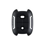 Suport pentru buton sau buton dublu Ajax Holder Button/DoubleButton Alb Negru