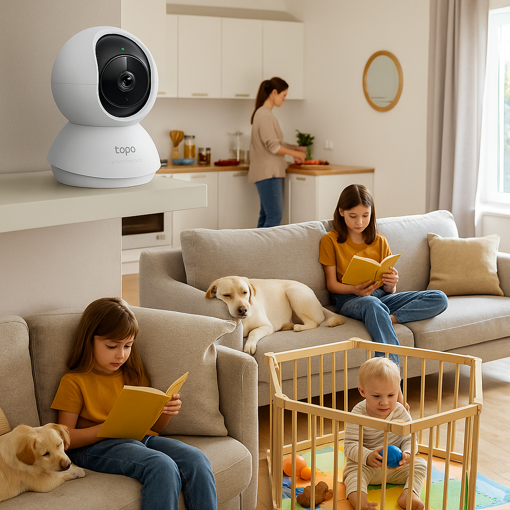 Camera de supraveghere interior TP-Link TAPO C200, dome, IP, 2MP, 4mm, IR 10m, TAPO C200MGN - imagine 10