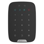 Tastatura Wireless cu cititor carduri Ajax Keypad Plus Neagră