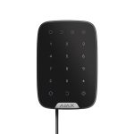 Tastatură cu fir Ajax Keypad Fibră Neagră