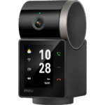 Cameră de supraveghere interior IMOU Rex VT Wi-Fi, 5MP, 3.6mm, IR 20m, slot microSD 256GB, ecran 2.4", Smart Tracking IPC-S2VBP-5M0WR