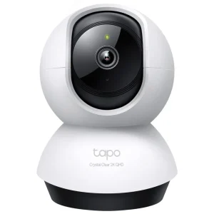 Cameră supraveghere interior TP-Link Tapo C210, WiFi, 3MP, IR 9 m, microfon, difuzor, slot card