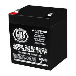Acumulator AGM VRLA 12V 5,05A