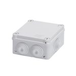 Doză legatură pătrată 100x100xh50 PT IP65 ALB