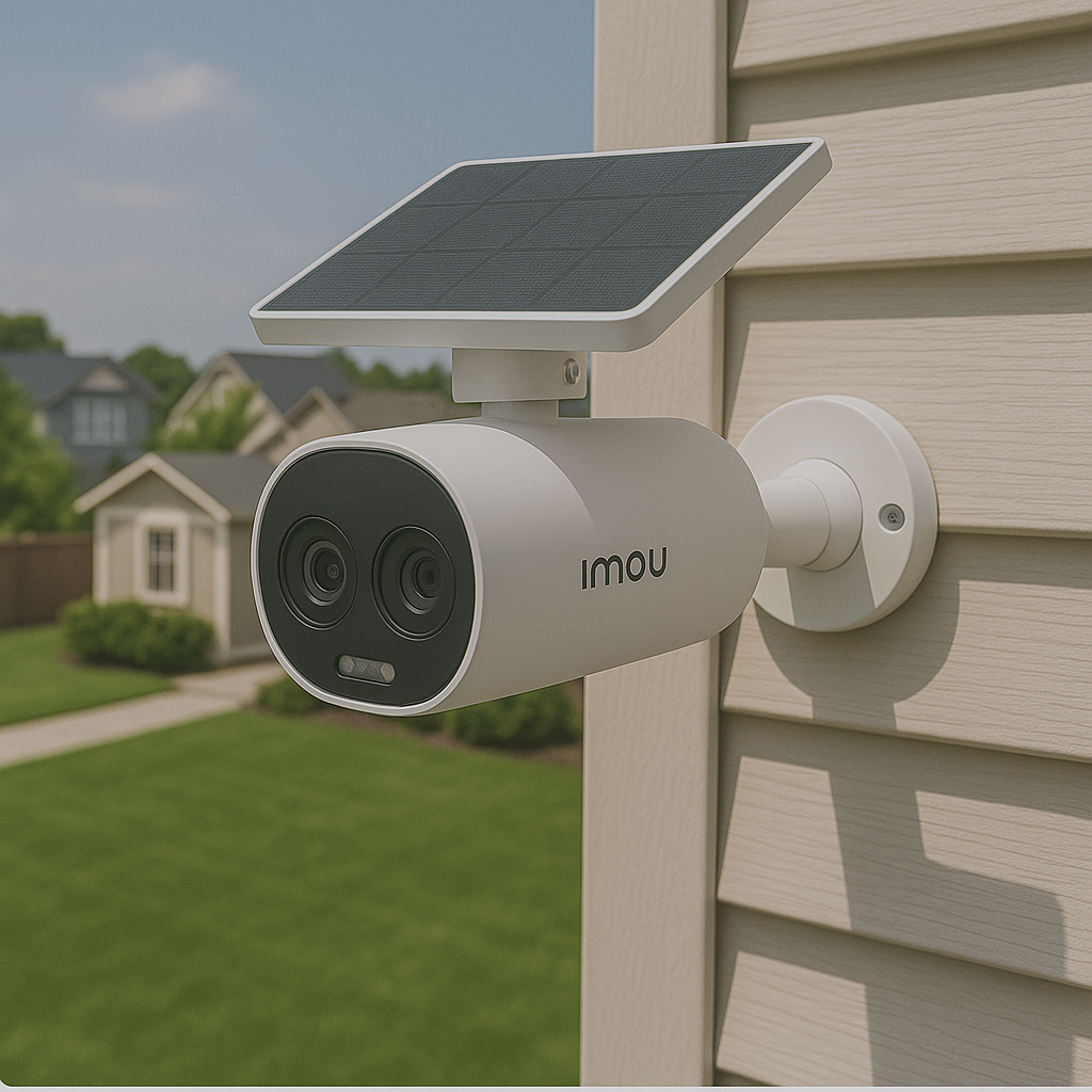 Camera de supraveghere exterior IMOU CELL 3C Wi-Fi All in One cu Panou Solar (2.2W), bullet, IP, 3MP, 2.8mm, IR 15m, baterie reincarcabila 5000 mAh, IPC-K9DCP-3T0WE-V2 - imagine 11