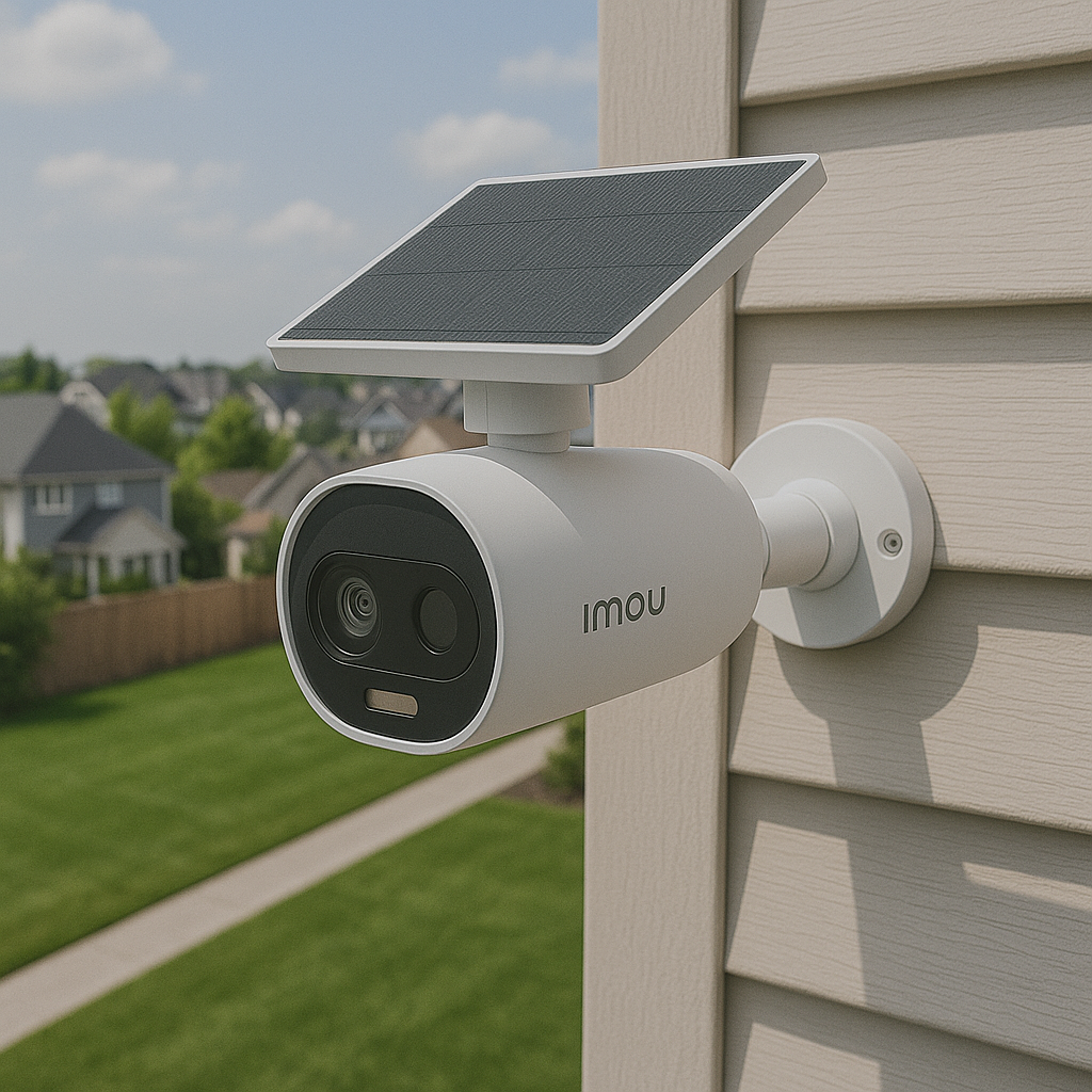 Camera de supraveghere exterior IMOU CELL 3C Wi-Fi All in One cu Panou Solar (2.2W), bullet, IP, 3MP, 2.8mm, IR 15m, baterie reincarcabila 5000 mAh, IPC-K9DCP-3T0WE-V2 - imagine 10