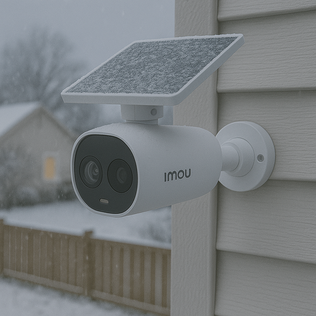 Camera de supraveghere exterior IMOU CELL 3C Wi-Fi All in One cu Panou Solar (2.2W), bullet, IP, 3MP, 2.8mm, IR 15m, baterie reincarcabila 5000 mAh, IPC-K9DCP-3T0WE-V2 - imagine 9