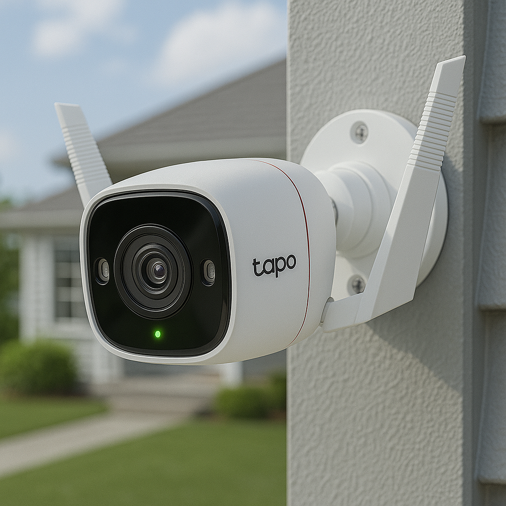 Camera de supraveghere exterior TP-Link TAPO C320WS, bullet, IP, 4MP, 3.2mm, IR 30m, TAPO C320WSMGN - imagine 10