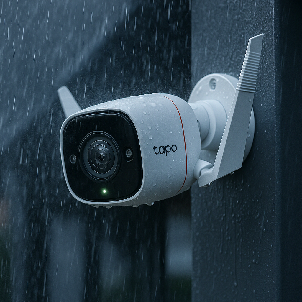 Camera de supraveghere exterior TP-Link TAPO C320WS, bullet, IP, 4MP, 3.2mm, IR 30m, TAPO C320WSMGN - imagine 9